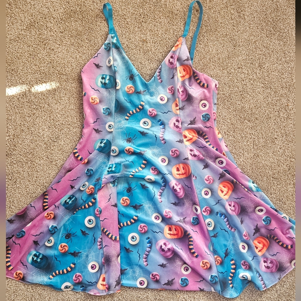 Black Milk I Want Candy Strappy Dress